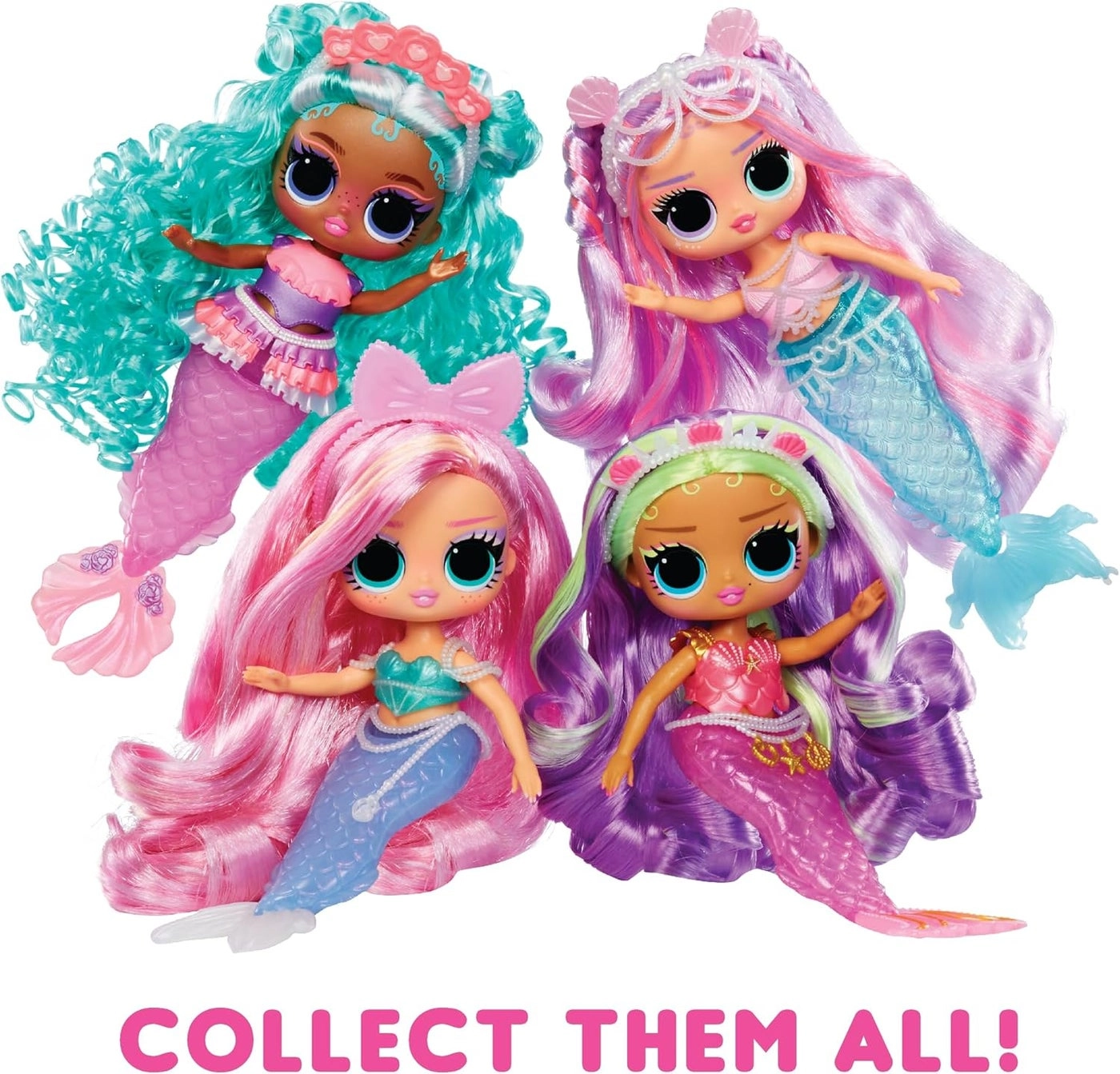 Cleo Doll - Tweens Mermaid Assorted Color Ages 3+