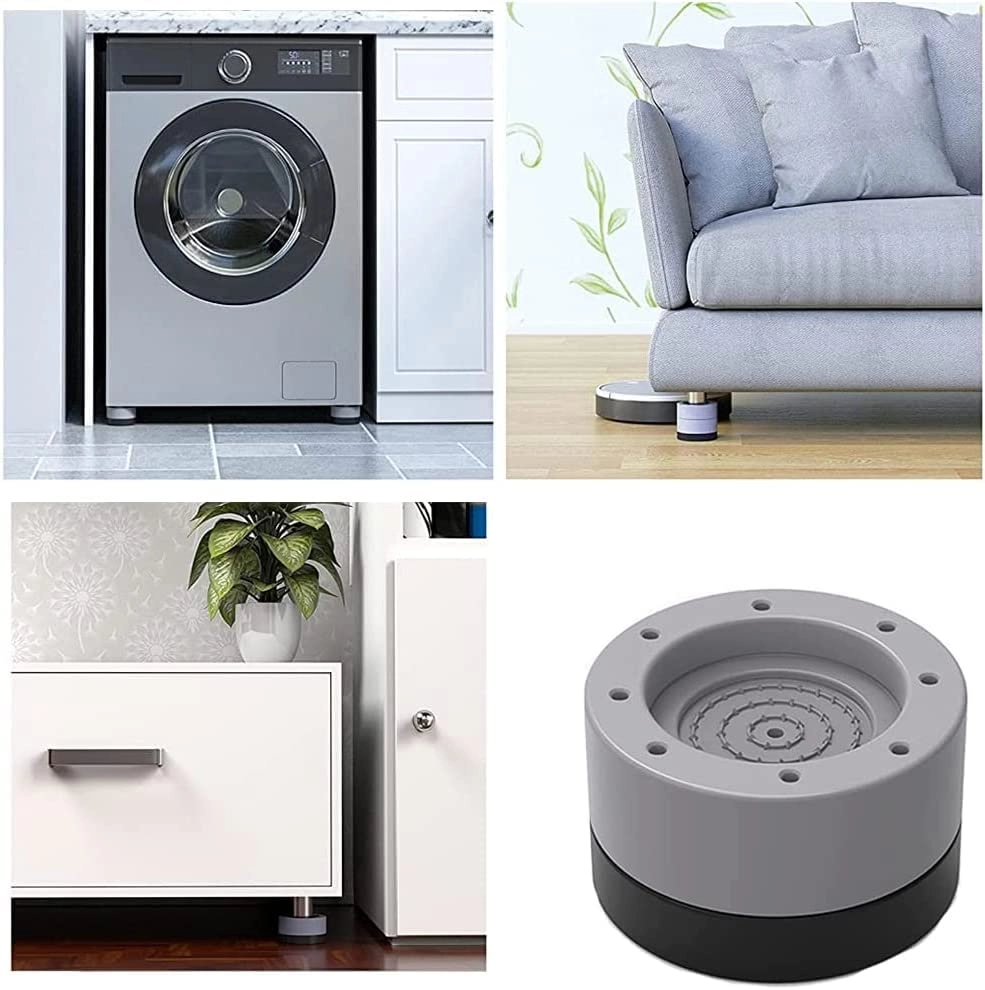 Anti Vibration Pads - Washing Machine Tread Grip Non Slip