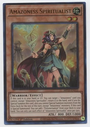 Yu-Gi-Oh! Amazoness Spiritualist MP23-EN222 - English