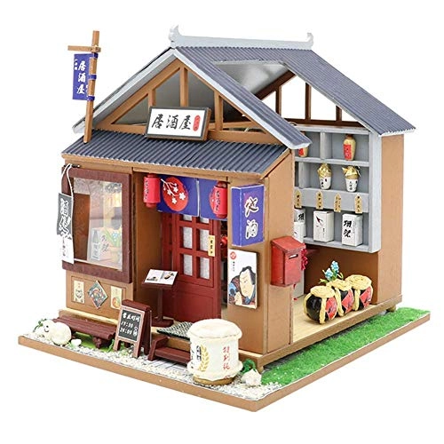 Dollhouse Miniature DIY House Kit - 1:24 Scale