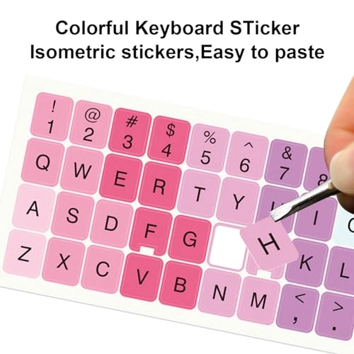 Keyboard Stickers - English