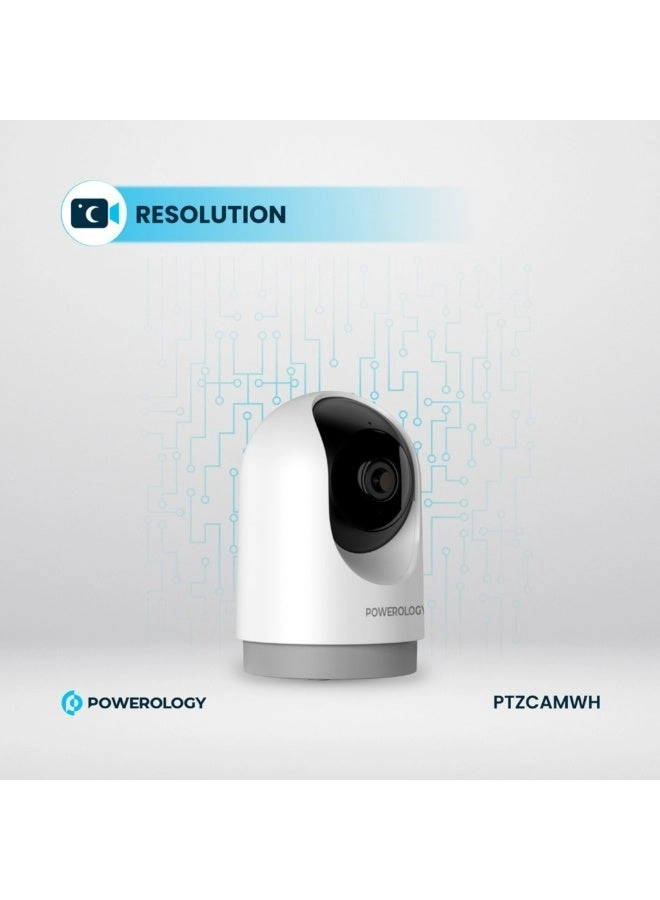 Indoor PTZ Smart Camera 2304x1296