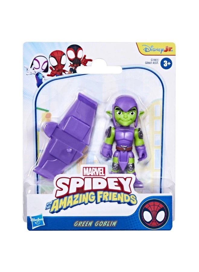 Marvel Green Goblin - Spidey And His Amazing Friends - 3 years (7.62 cm) (5010996280145)