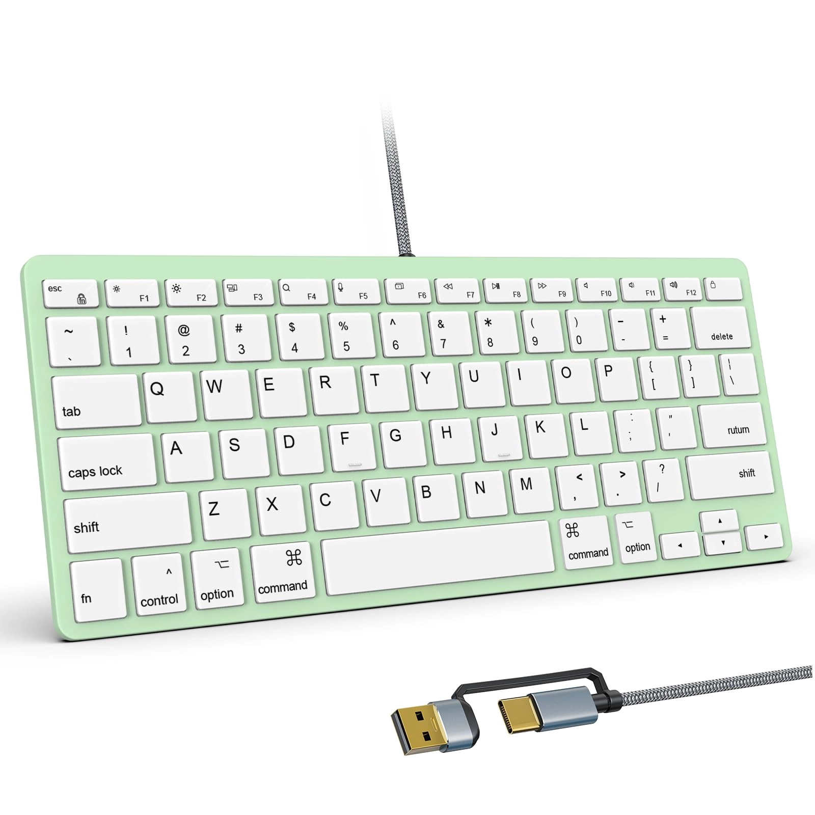 Ultra-Slim Wired Keyboard - Wired