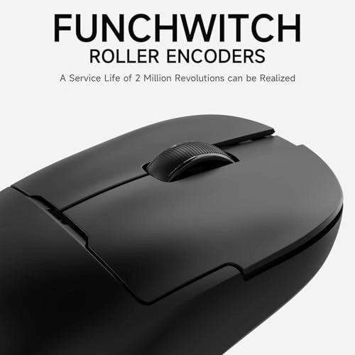 AJ159 PRO Gaming Mouse - 2.4GHz Bluetooth USB