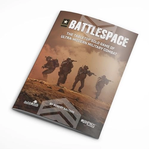 Battlespace - Tabletop Solo War Card Game