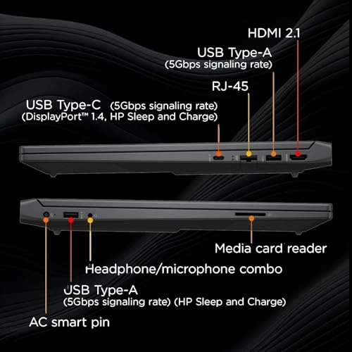 Victus 15 - 15.6'' Ryzen 5 7535HS 8GB DDR5 512GB SSD