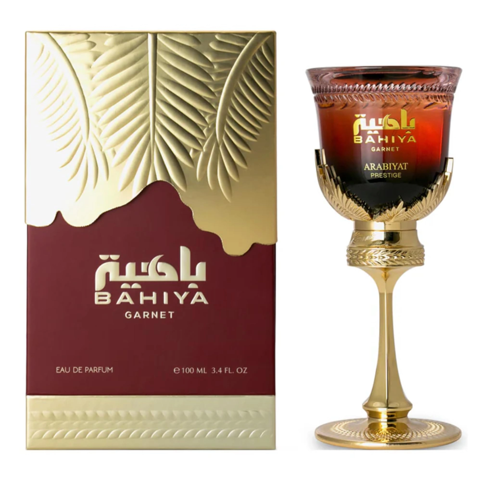 MY PERFUME FACTORY BAHIYA GARNET Eau de Parfum 100ml