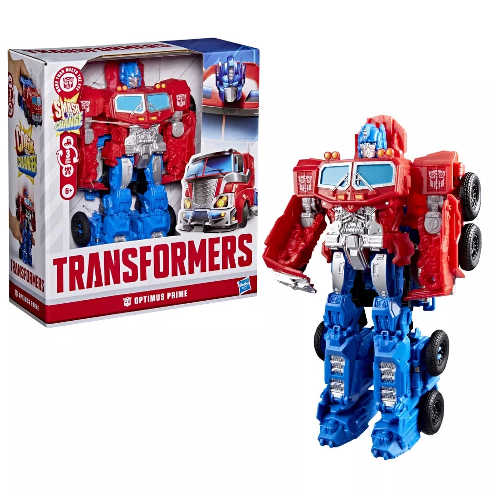 Hasbro Smash Changers - Optimus Prime 3 steps Transformers