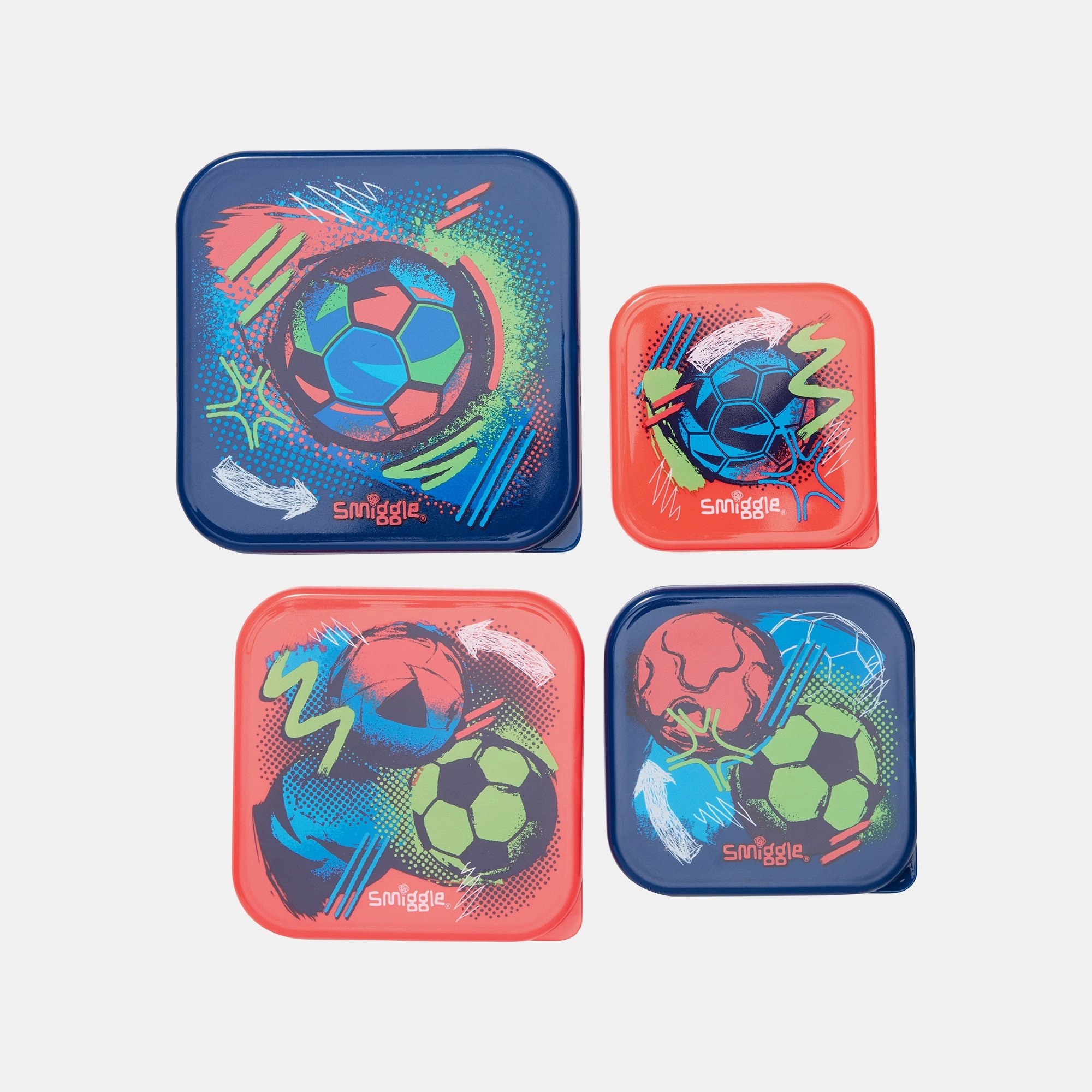 Smiggle Limitless 4 In 1 Container