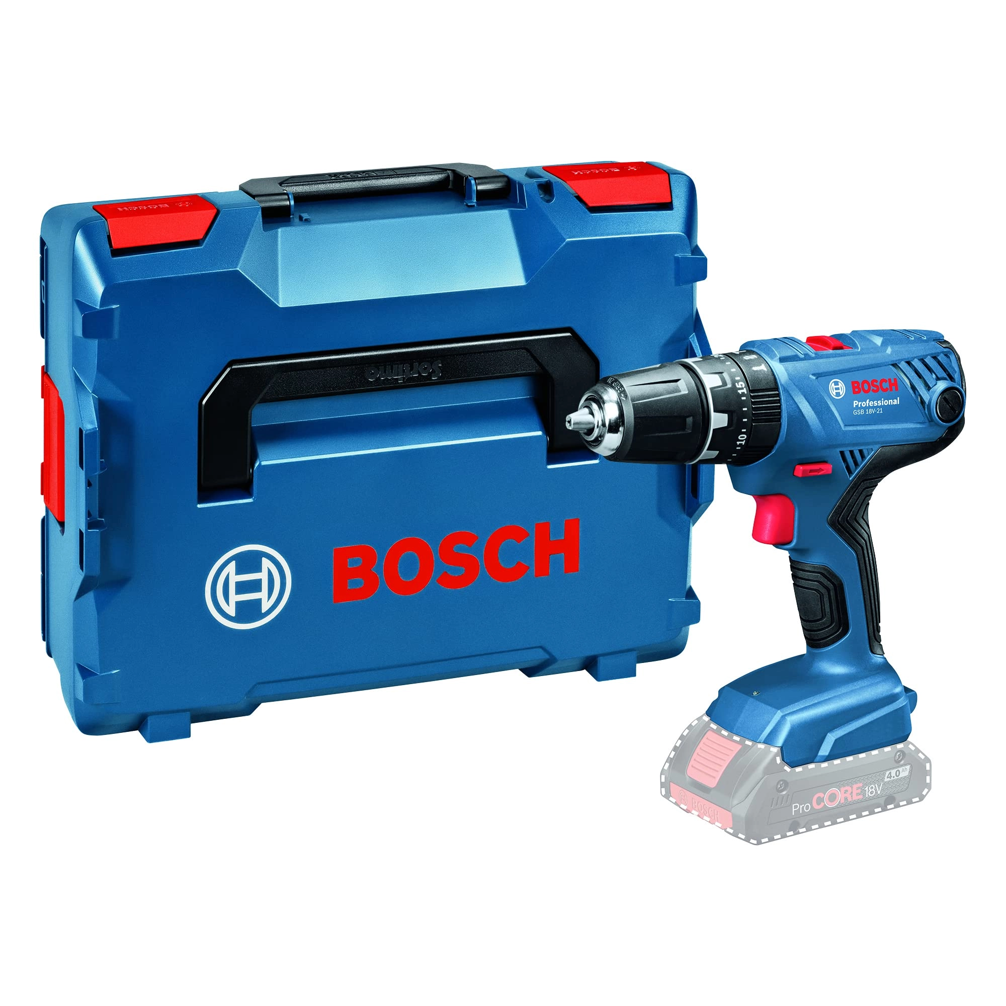 Bosch GSB 18V-21 - 18V 55Nm