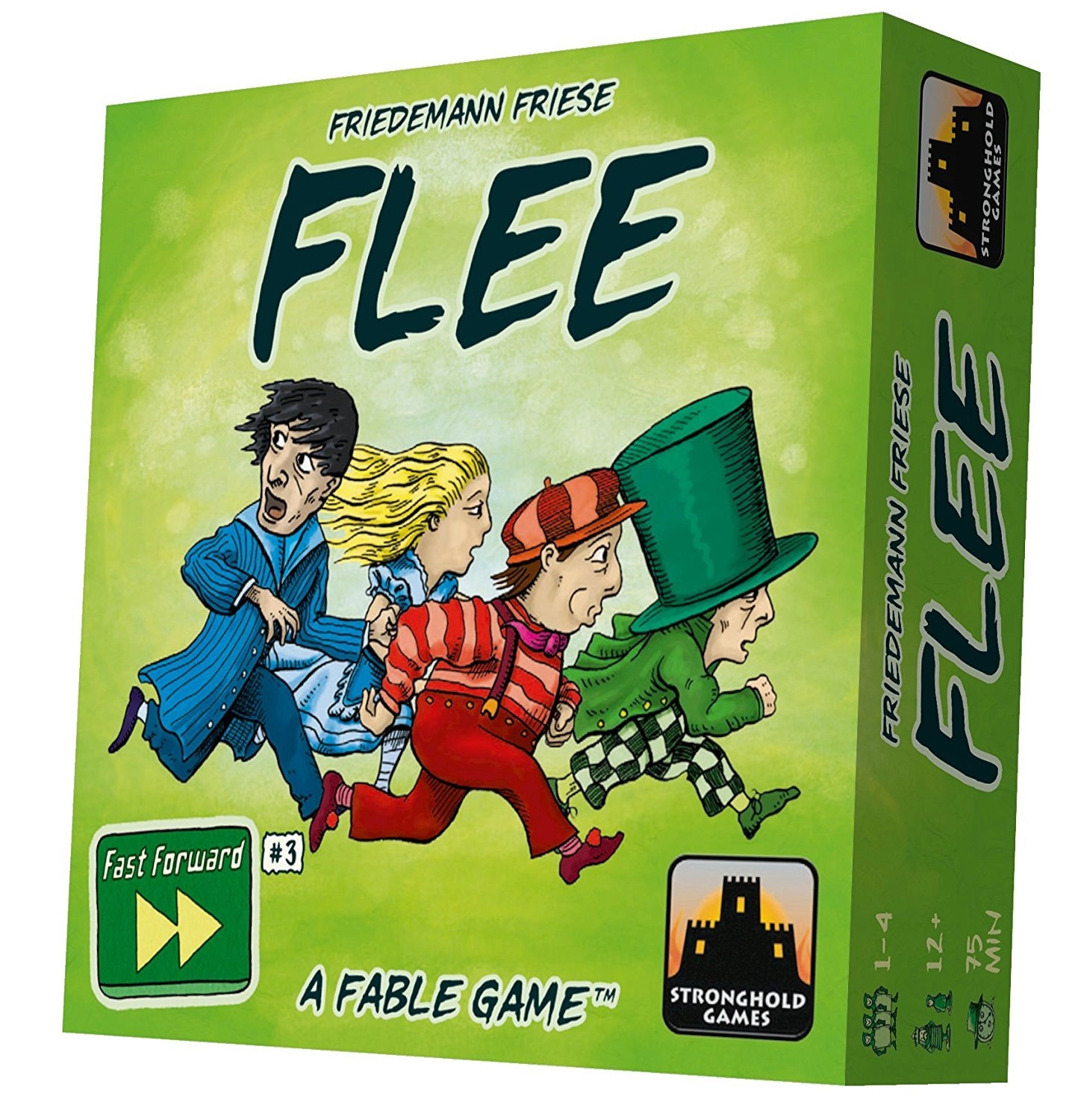 STRONGHOLD GAMES Flee - Cooperative