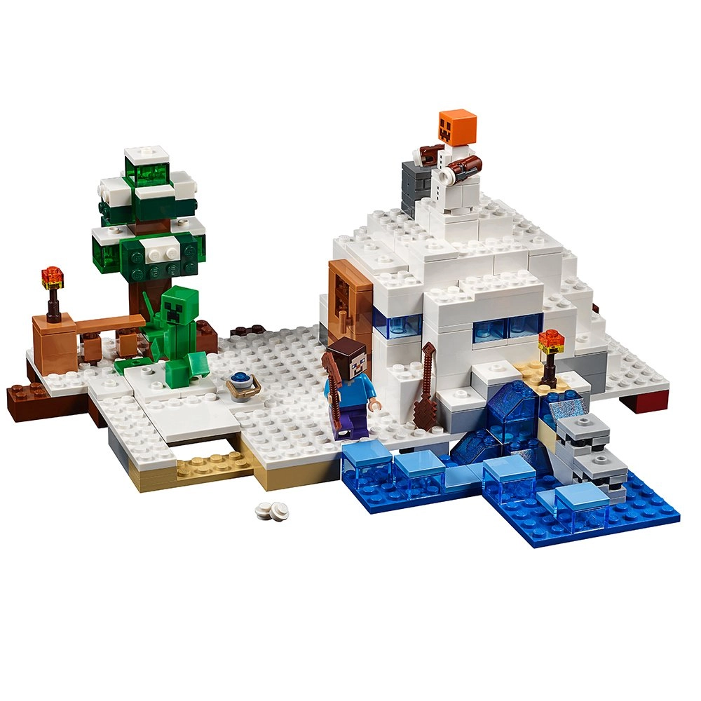 LEGO Minecraft The Snow Hideout (21120)