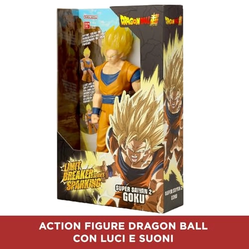 Limitbreakr Spark Super Saiyan2 Goku - Dragonball (30.48 cm) (38566)