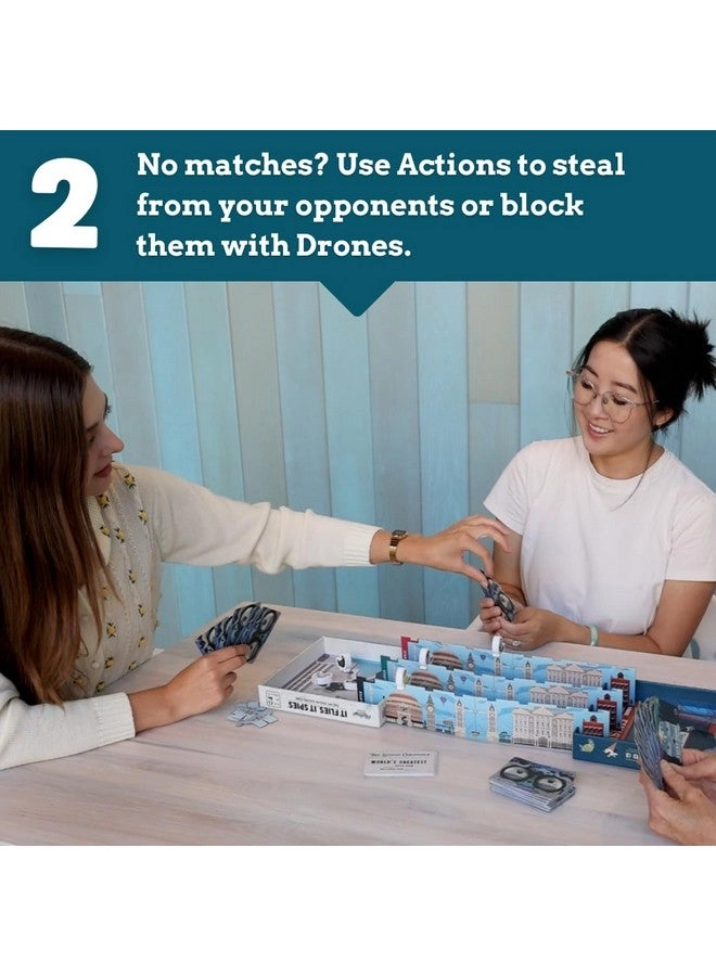 If Flies It Spies: The Spy Pigeon Racing Game