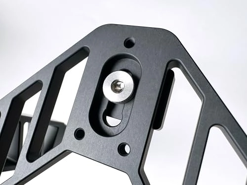 Shakeproof Base Mount - Aluminum Quick Release Button