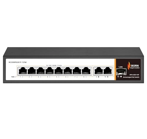 BC2308PG2G1F-125W - 8-ports