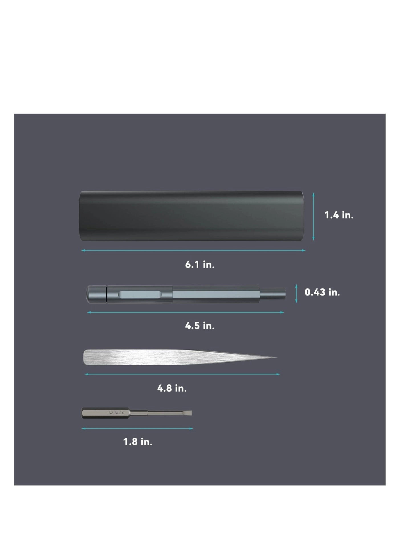 Precision Screwdriver Set (18 Pcs)
