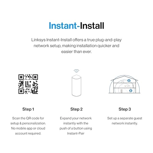 Velop Micro 7 - WiFi 7 3-pack