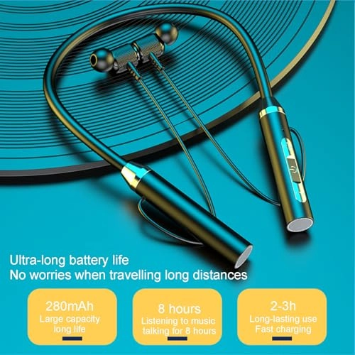 Neckband Headphones Wireless Earbud