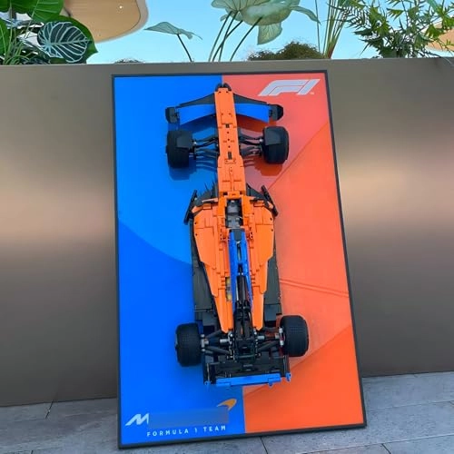 Display Wallboard Wall Mount for LEGO 42171 - 50X80cm