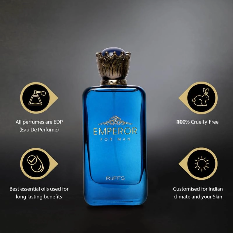 Emperor Eau de Parfum 100ml