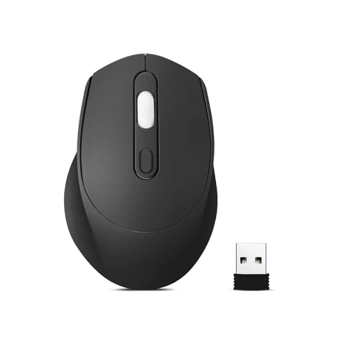 Gradient Color Bluetooth Mouse - Wireless