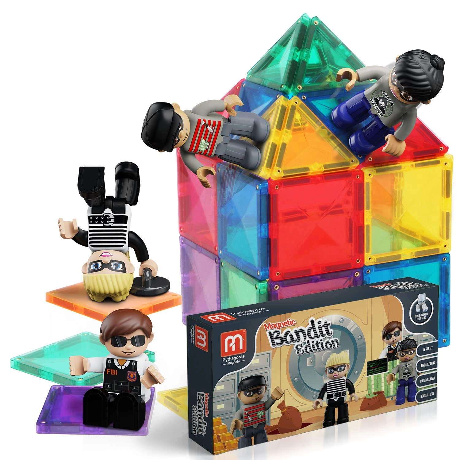 Magnetic Figures - 4 pieces
