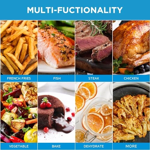 Digital Touch Control Air Fryer MAD-740F2APK