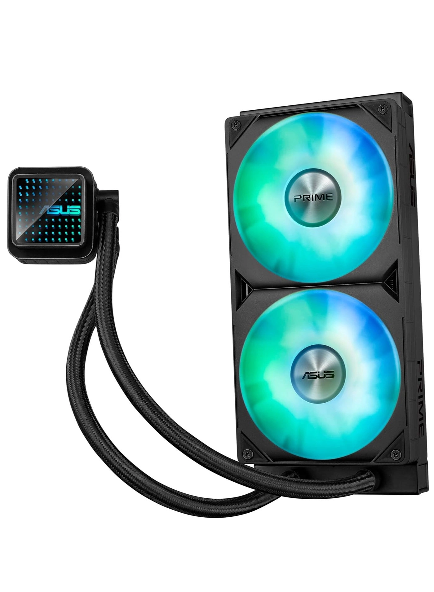Prime LC 240 ARGB - Infinity Mirror pre-installed fans