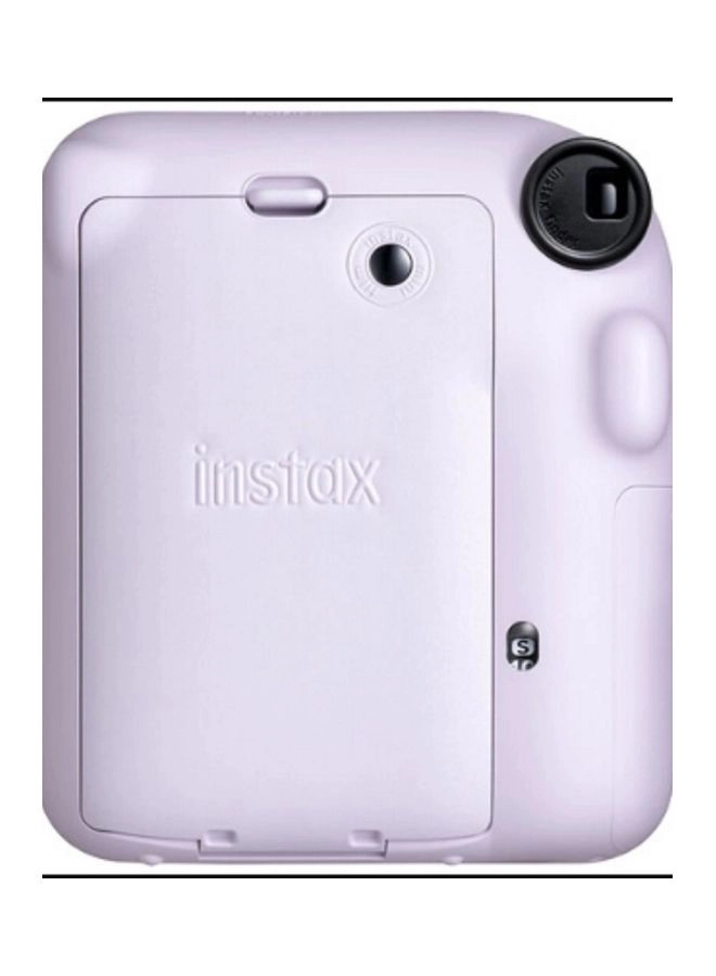 INSTAX MINI 12 - Purple Bundle