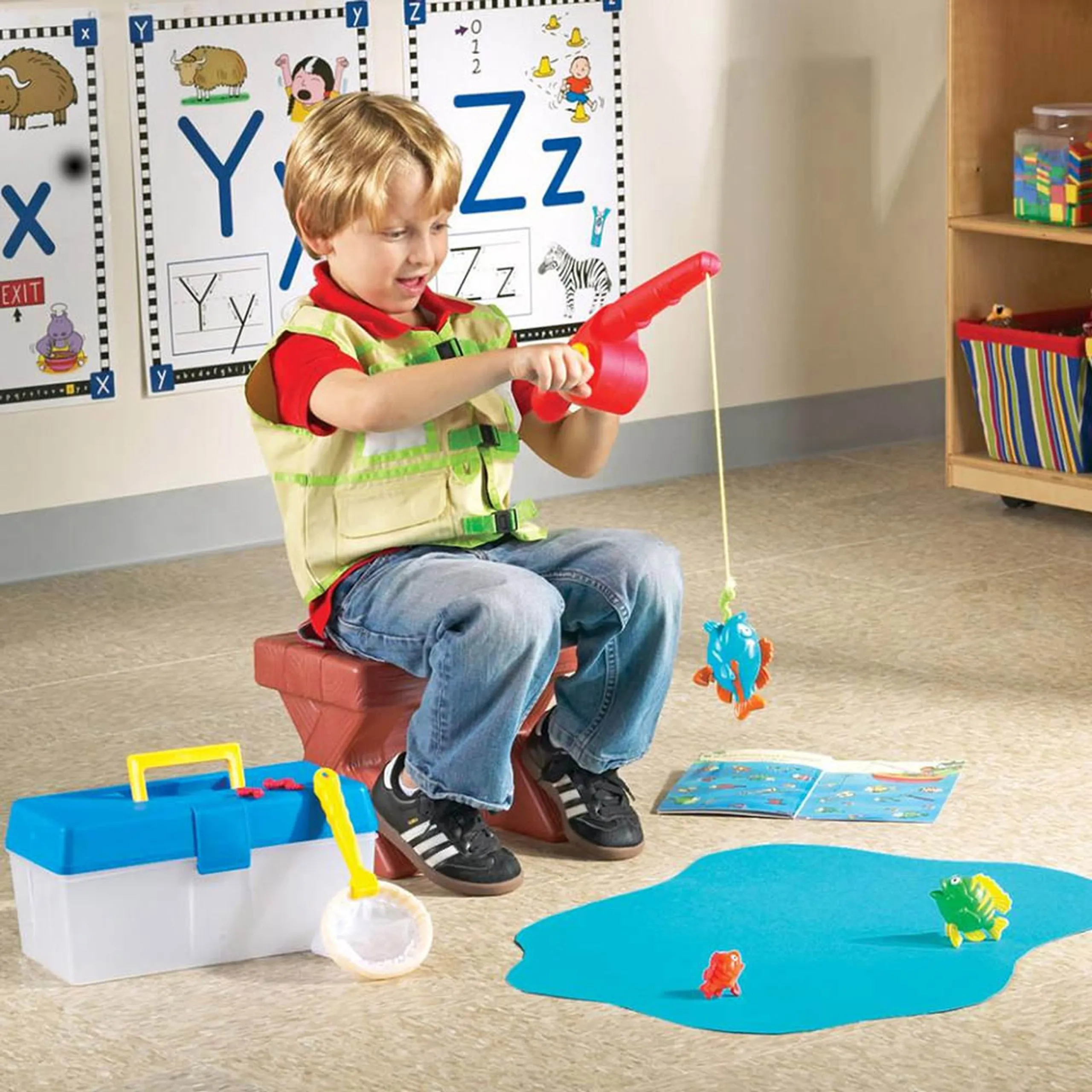 Fishing Set - Suitable for 5 years & above