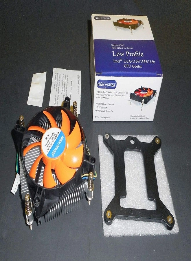 CPU Cooling Fan - 80mm