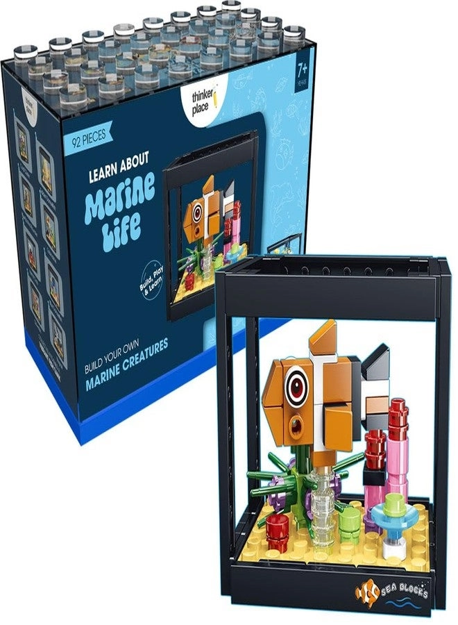 ThinkerPlace Dream Ocean Fish Tank Clownfish - 8-in-1 STEM Educational Toy