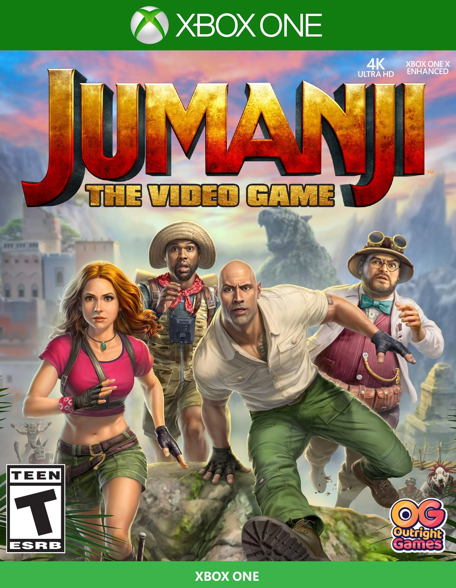 BANDAI NAMCO Entertainment Jumanji: The Video Game - Xbox One
