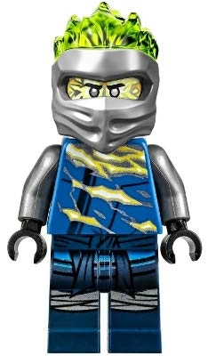 Ninjago Jay FS Spinjitzu Slam Minifigure