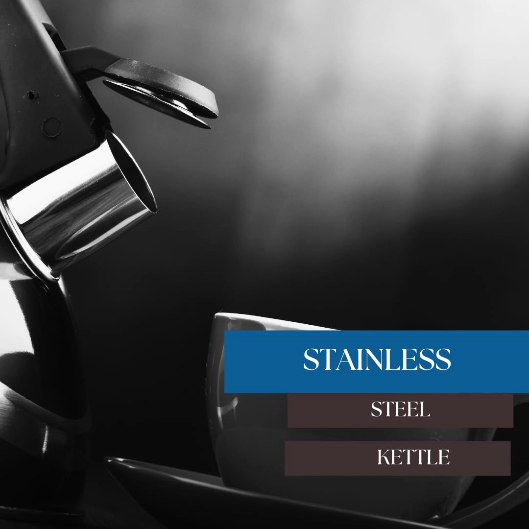 Whistling Kettle - 2.5L