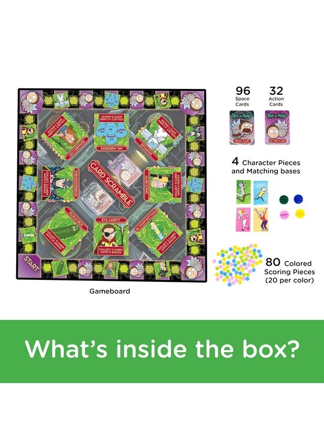 Rick and Morty Card Scramble