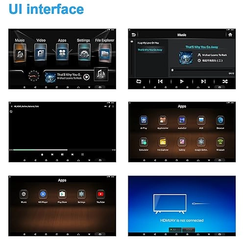Car Headrest Display - 10.1inches