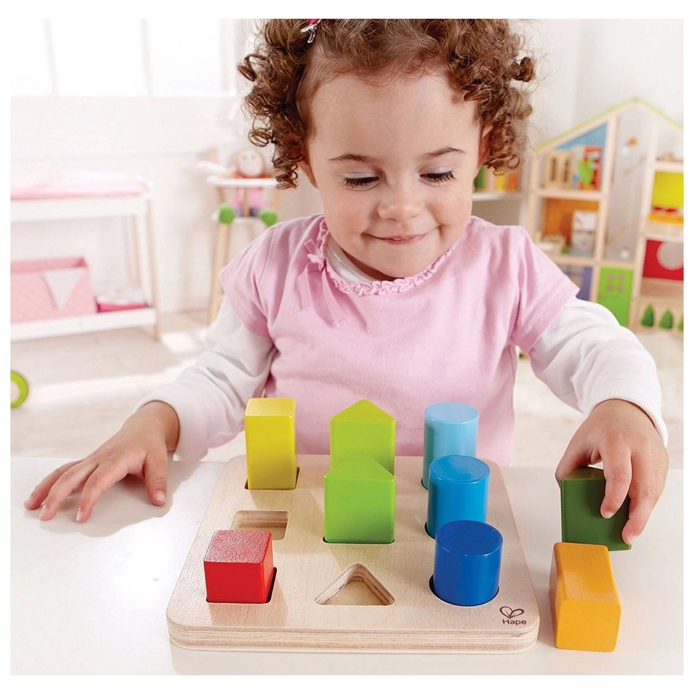 Color And Shape Sorter - 18 Months 9 piece(s)