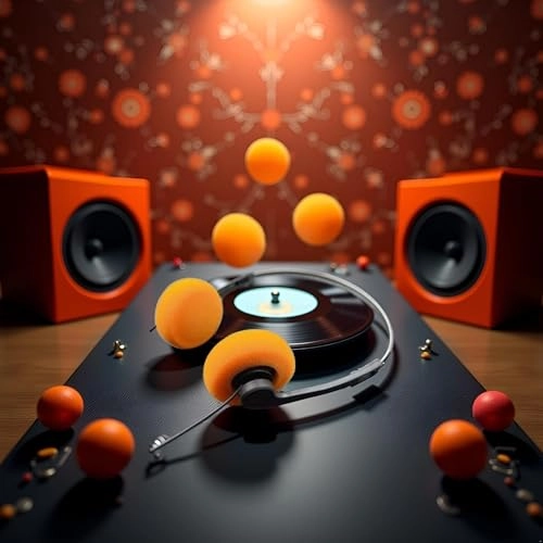 Retro Over-Ear Headphone Wired Headphone