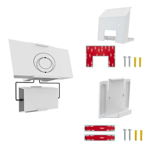 Mesh Router Mount - Gen3 + Power Supply Bracket - Gen3