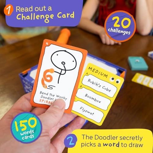 Wonky Doodles - English 12 years and up