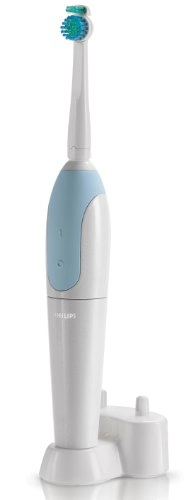 One Battery Toothbrush - Miami Coral 3 month battery life 2 Minute Timer