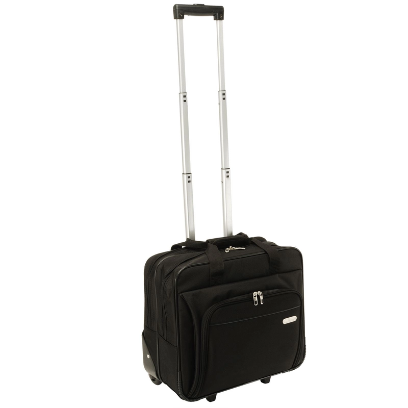 Executive Roller Laptop Carry Case - 15.6-Inch