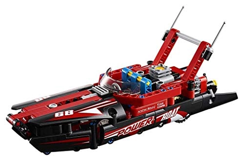Technic Power Boat Replica (42089) - 2-in-1 Multi-Colour