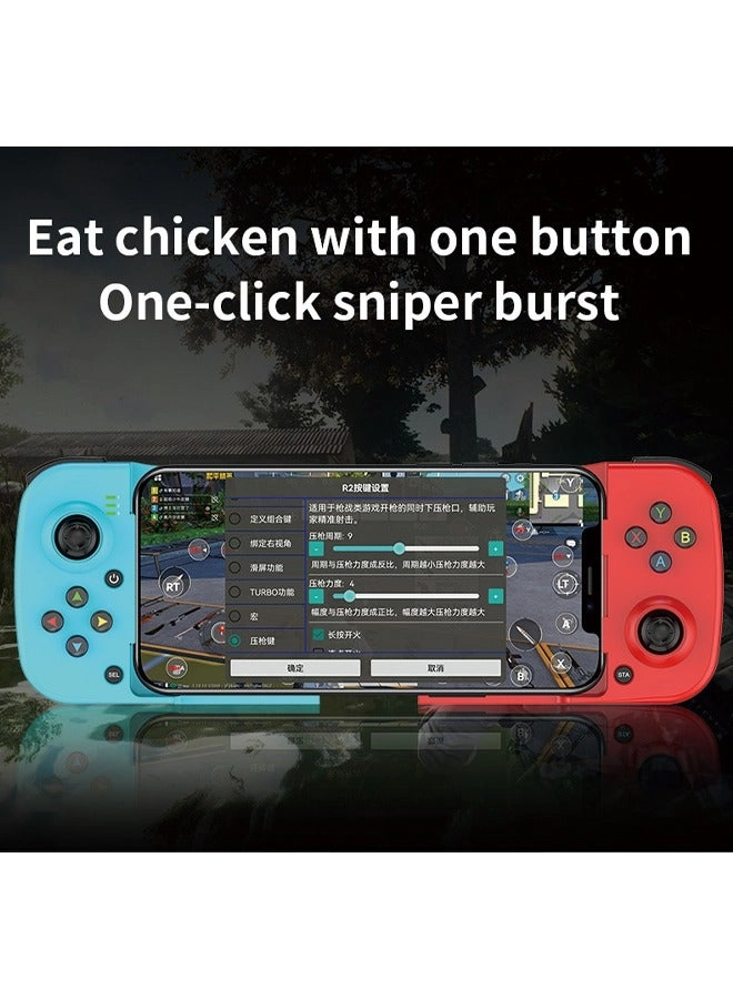 D3 - Red/Blue iPhone iOS Android PC PS4 Switch