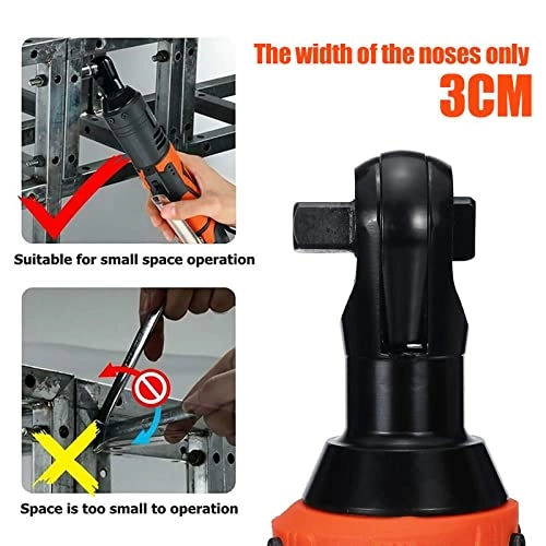 Right Angle Wrench - 18V