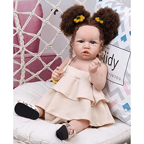 Reborn Baby Doll - 22 Inch Vinyl Baby Girl