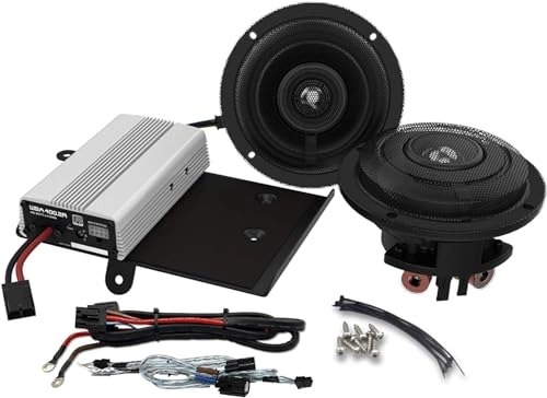 WBASG KIT.2R - 400 Watt Amplifier 6.5" Front Speaker Kit